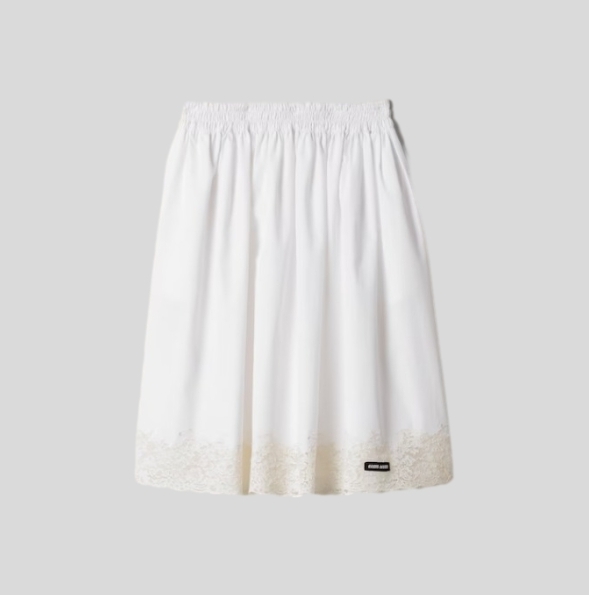 미우미우 프렌치 레이스 스커트