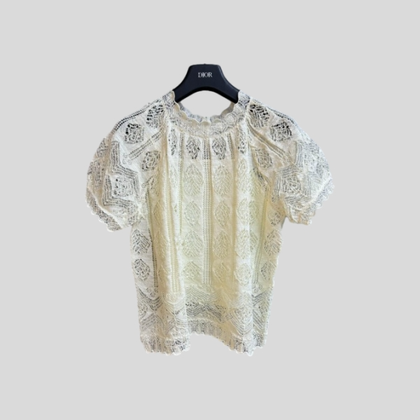 디올 레이스 투피스 슈트