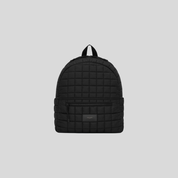 생로랑 플레드 백팩 