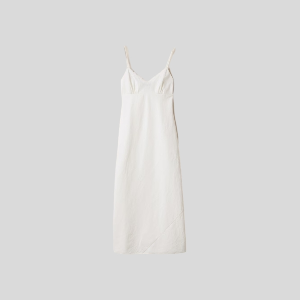 미우미우 화이트 롱 원피스