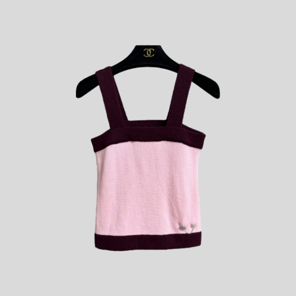 샤넬 캐미솔 탑