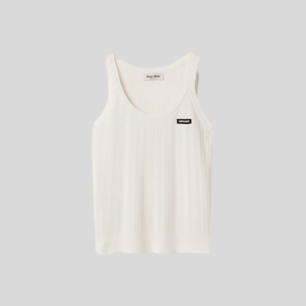 미우미우 니트 베스트