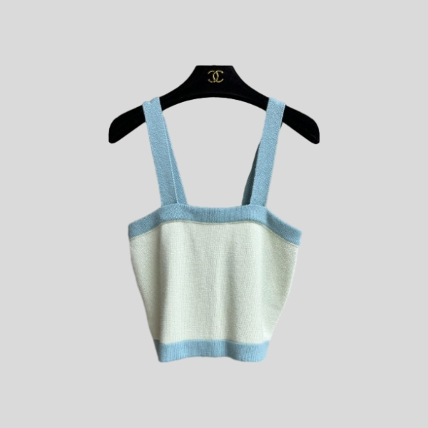샤넬 캐미솔 탑