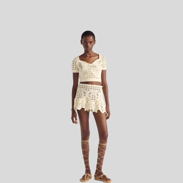 디올 Dioriviera 크롭 탑