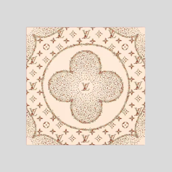 루이비통 플로럴 레터 콤비네이션 핑크