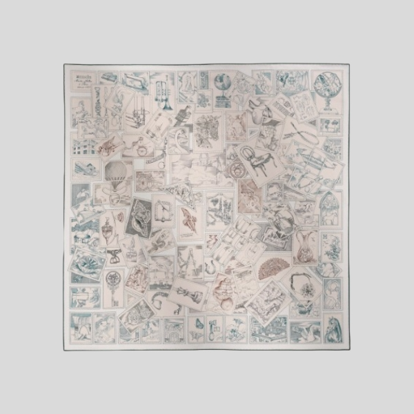 에르메스 푸바오 필라테리스트 핑크