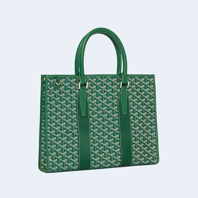 고야드 모르방 도큐먼트 케이스 그린