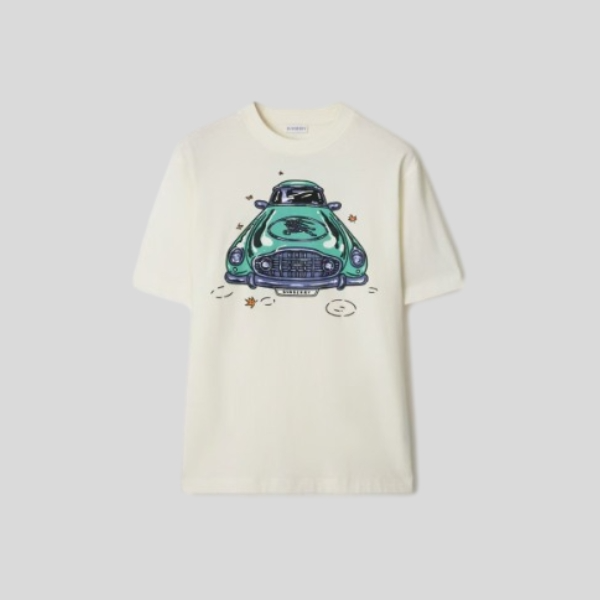 버버리 코튼 티셔츠