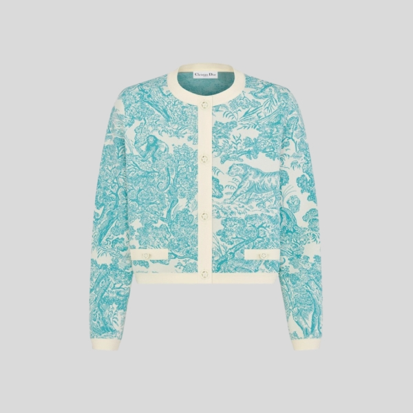 디올 Dioriviera 크롭 자켓