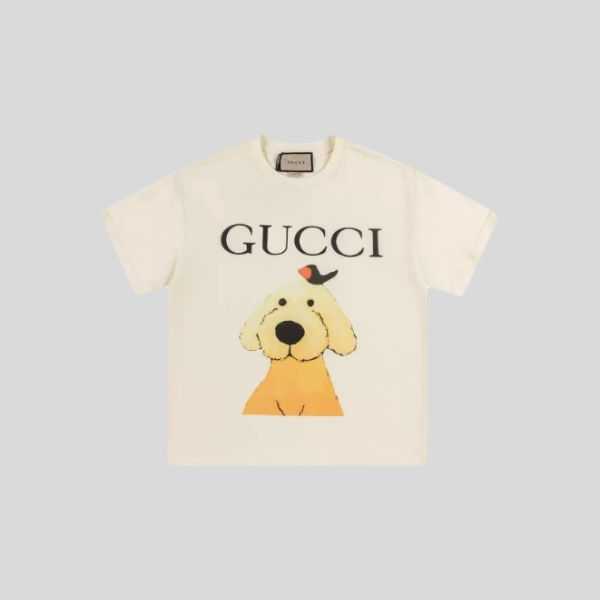 구찌 프린트 반팔티셔츠 (4종류)