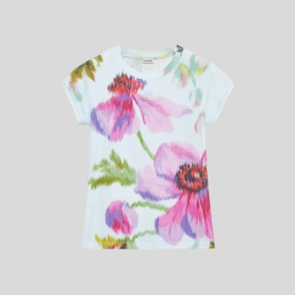 로에베 스몰 핏 티셔츠