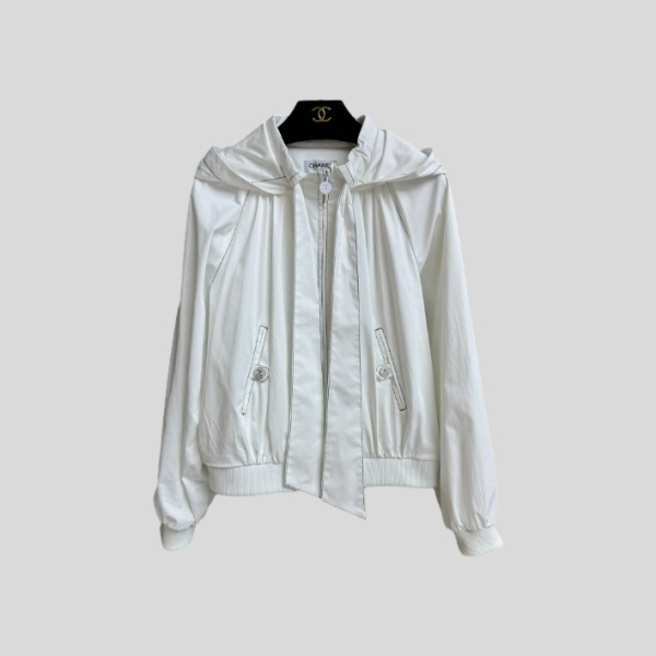 샤넬 후드 자켓