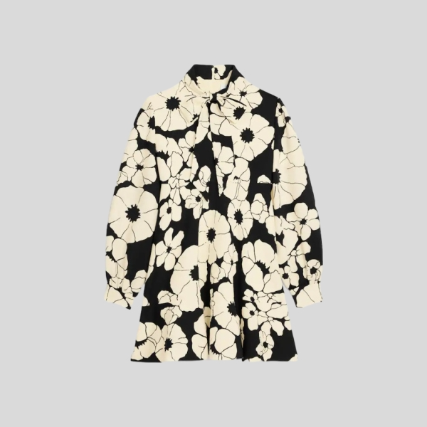 셀린느 스케이터 미니 드레스