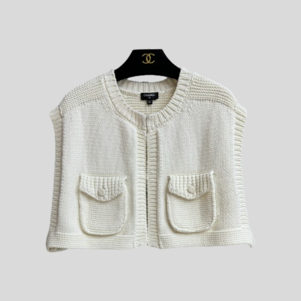 샤넬 크로셰 탑