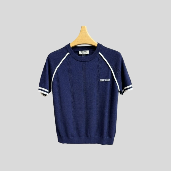 미우미우 니트 반팔