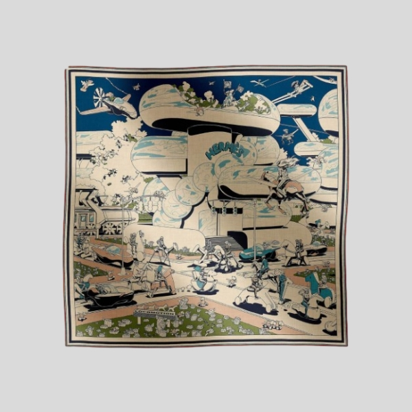 에르메스 허브 하이퍼 리얼리티 살구색