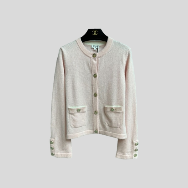 샤넬 버튼 니트 가디건