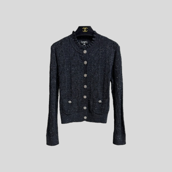 샤넬 레이스 가디건