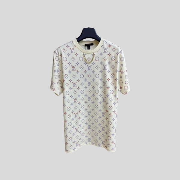 루이비통 올드 플라워 티셔츠