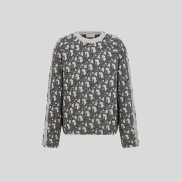 디올 오블리크 스웨터