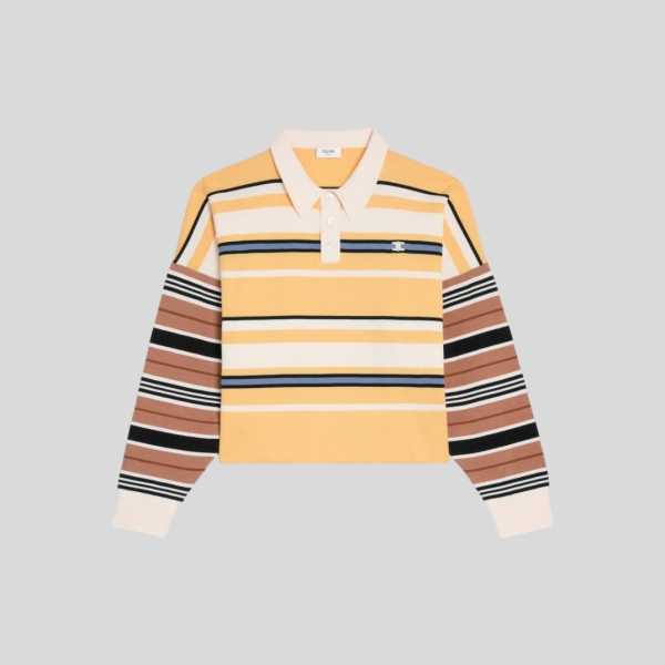 셀린느 니트 폴로 셔츠