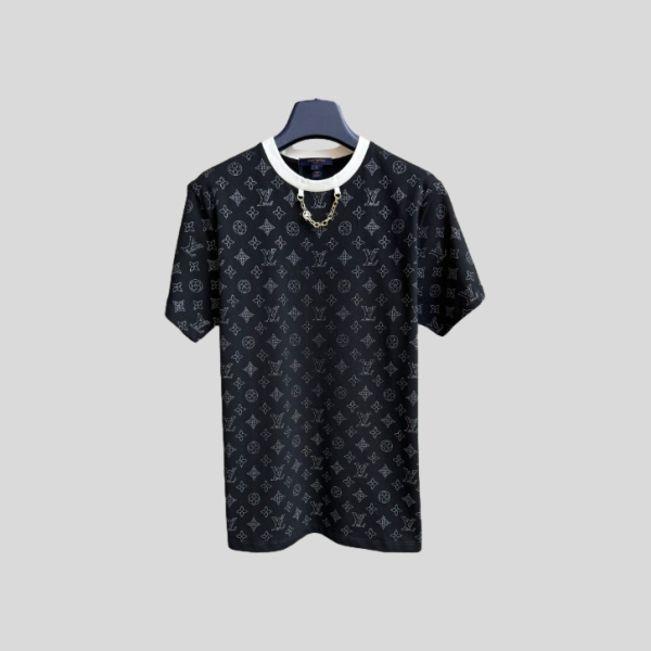 루이비통 올드 플라워 티셔츠