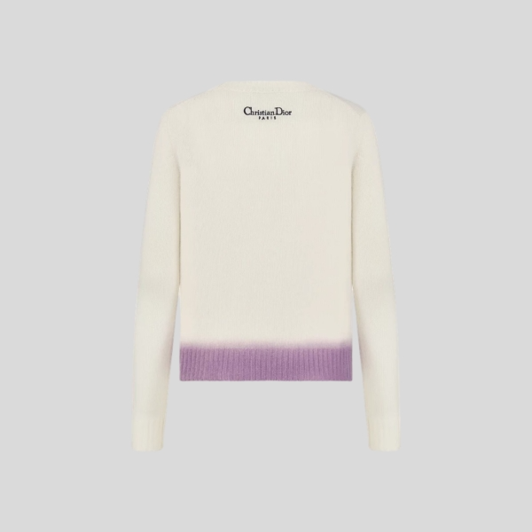 디올 자수 스웨터