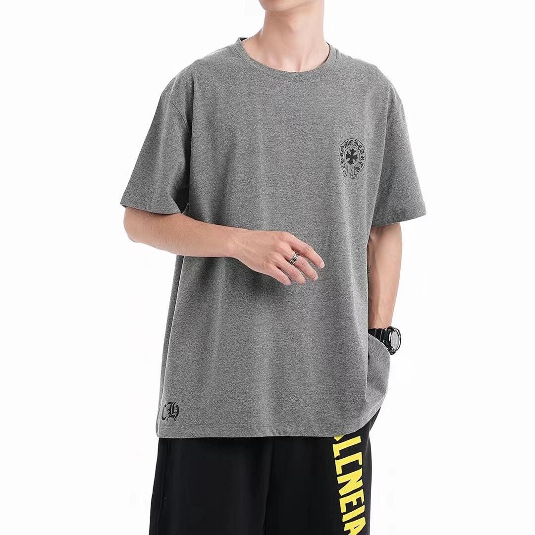 크롬하츠 반팔 티셔츠