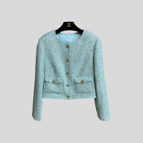 샤넬 브레이디드 자켓