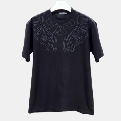 크롬하츠 숄더로고 반팔 티셔츠 