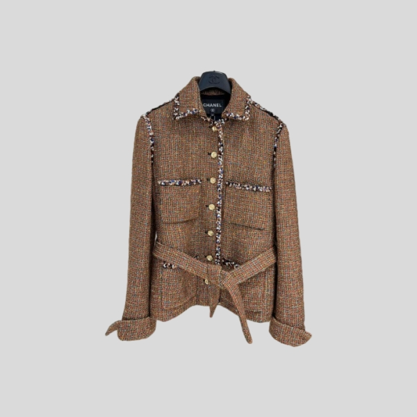 샤넬 25ss 라펠 자켓