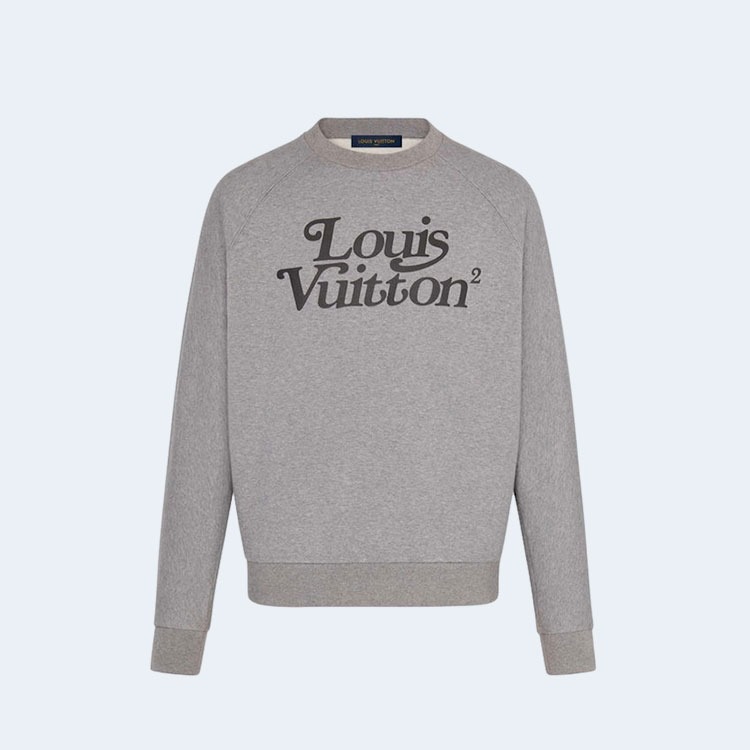 루이비통 x 니고 스퀘어드 스웨트셔츠