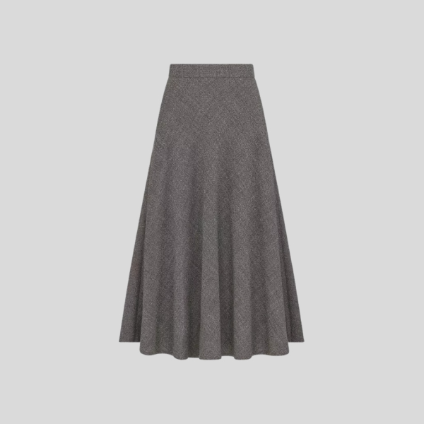 디올 플레어 미디 스커트