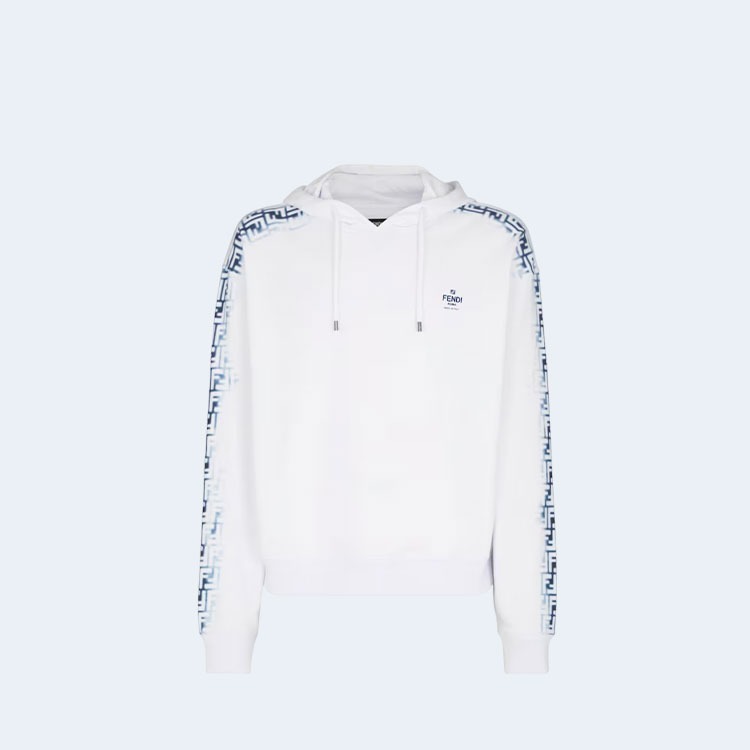 펜디 인서트 프린팅 후드