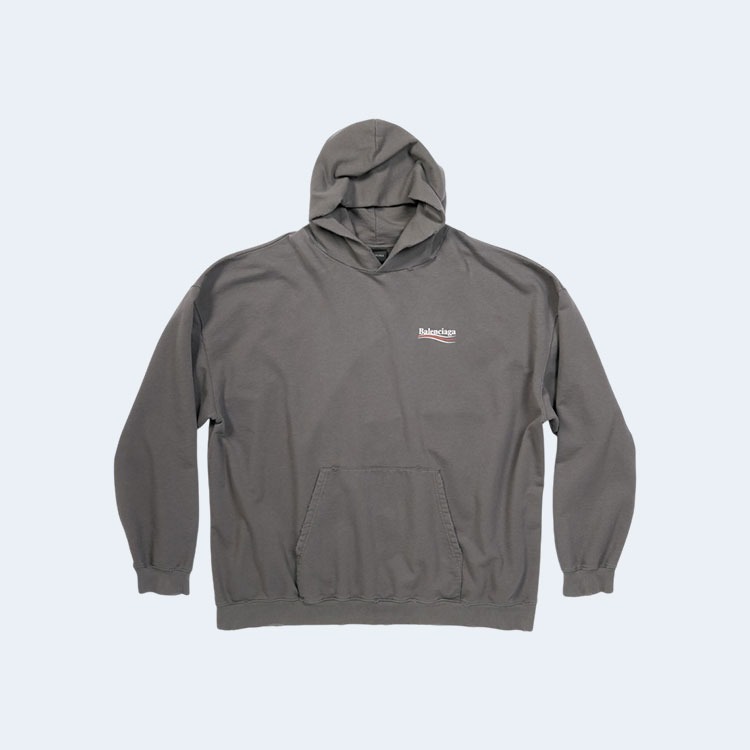 발렌시아가 폴리티컬 캠페인 후드 