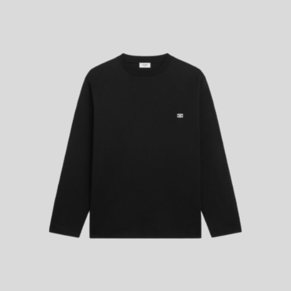 셀린느 트리옹프 긴팔 티셔츠