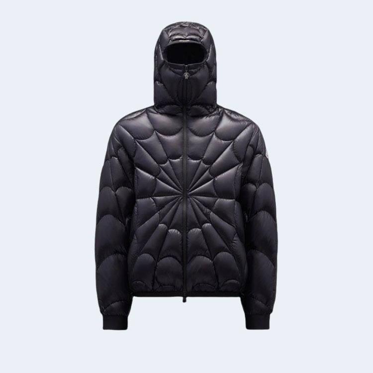 몽클레어 비올레 스파이더맨 숏 다운 자켓