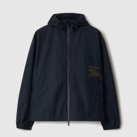 버버리 나일론 코튼 자켓