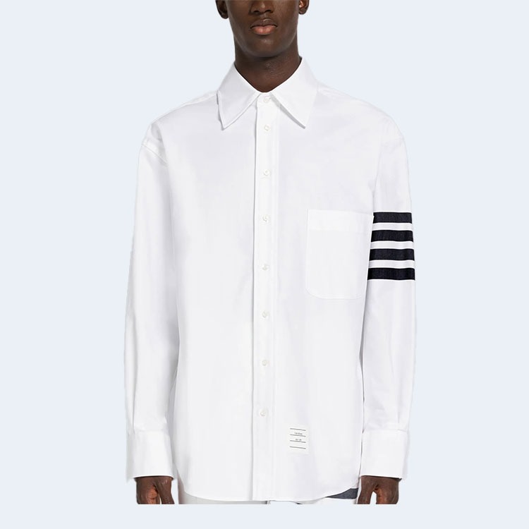 톰브라운 클래식 옥스포드 오버핏 셔츠