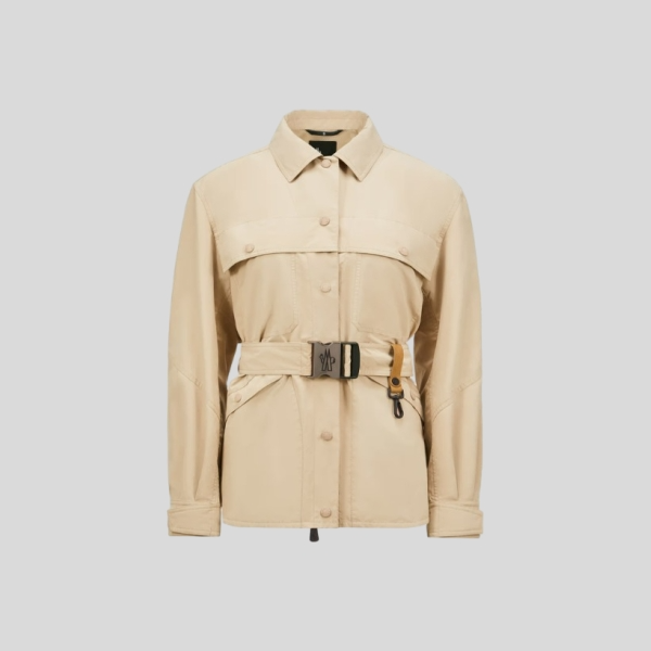 몽클레어 벨트 야상 자켓