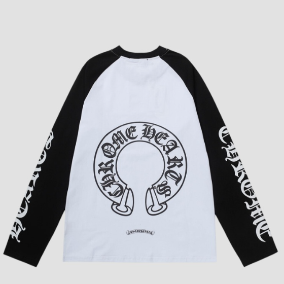 크롬하츠 홀스슈 롱 슬리브