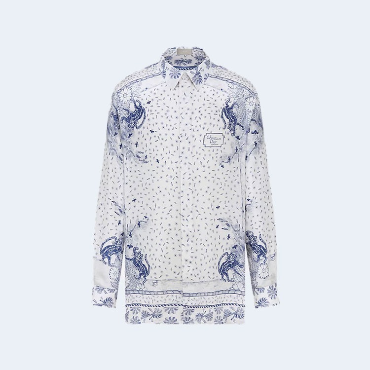 디올&HYLTON NEL 크윌 셔츠