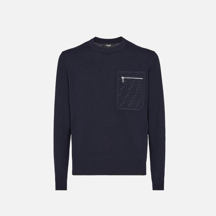 펜디 울 스웨터