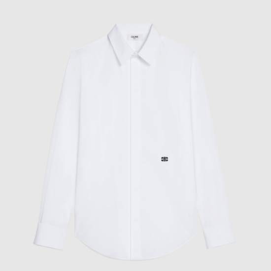 셀린느 코튼 포플린 루즈핏 셔츠NEW