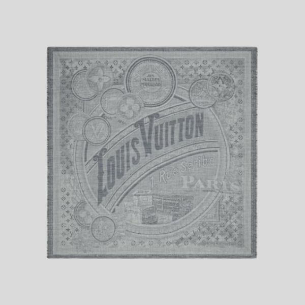 루이비통 말레스 메르베이루즈 스카프