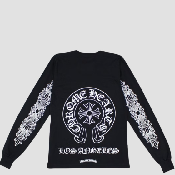 크롬하츠 라스베가스 롱 슬리브 티셔츠