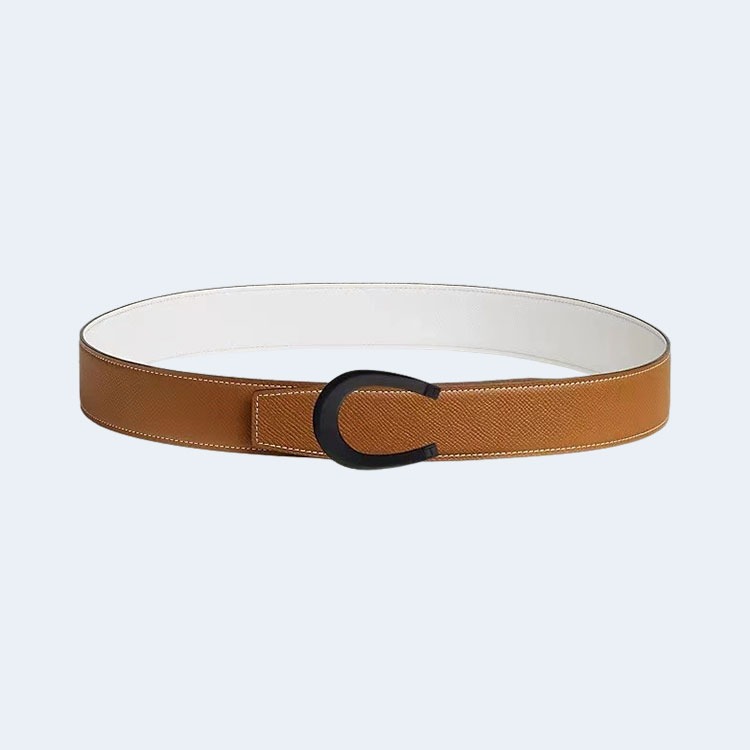 에르메스 럭 리버서블 브라운 벨트 38mm