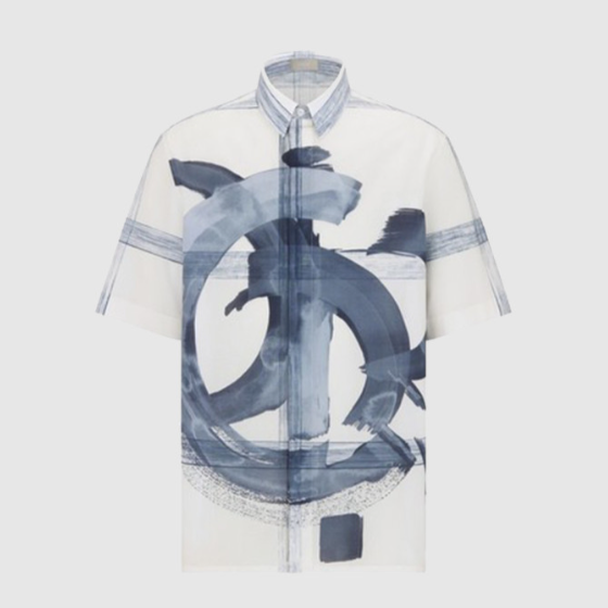 디올 AND JACK KEROUAC 반팔 셔츠