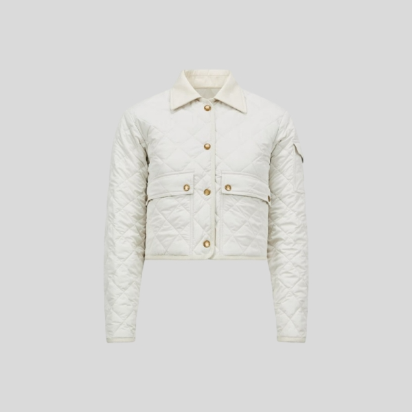 몽클레어 Chitre 다이아몬드 퀼팅 패딩 셔츠 자켓