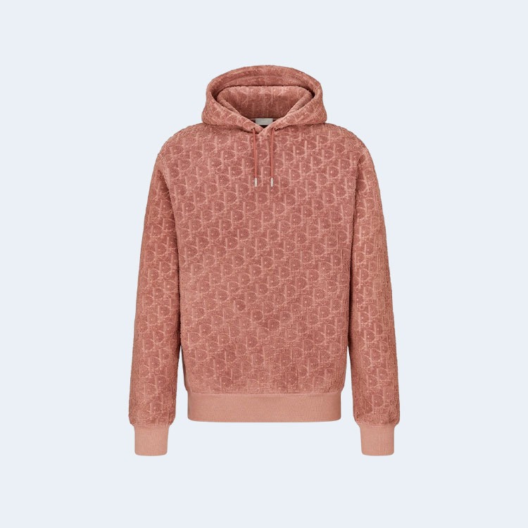 디올 오블리크 스웨이드 후드